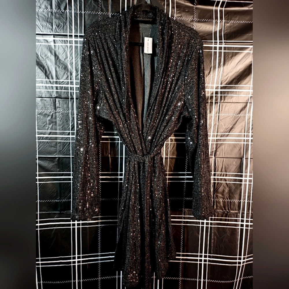 Elegant Sequence jacket
